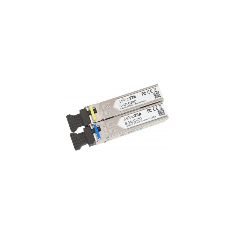 1.25Гб комплект SFP модулів (Rx / Tx) S-35LC20D (S-3553LC20D)