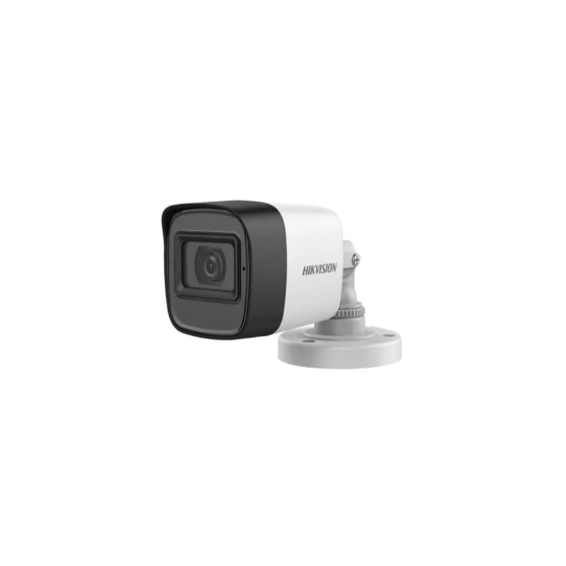Turbo HD відеокамера Hikvision DS-2CE16H0T-ITFS 5МП (3.6мм) с микрофоном