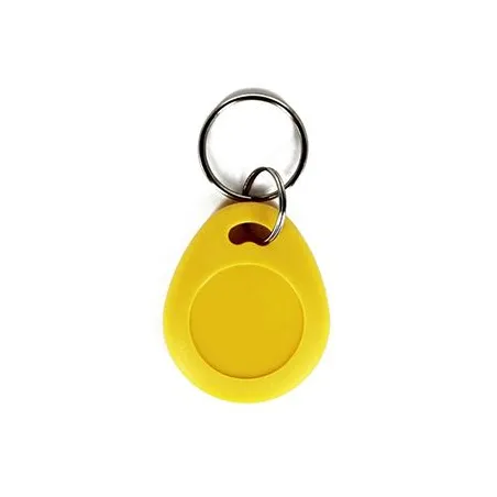 RFID брелок RFID KEYFOB EM-Yellow