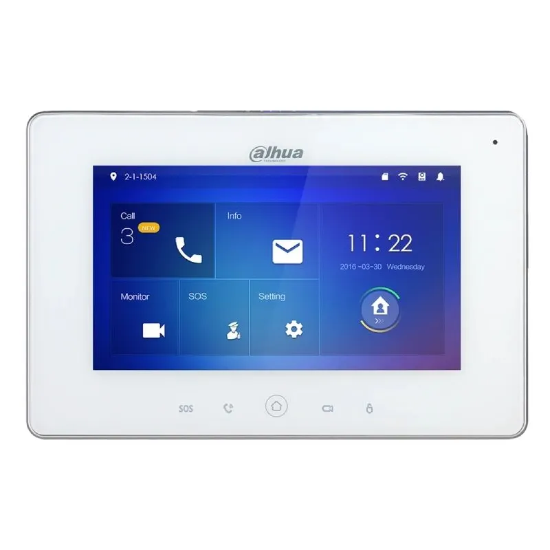 Відеодомофон Dahua DHI-VTH5221DW-S2 7" дюймов