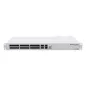 Комутатор 24 порти керований MikroTik CRS326-24S+2Q+RM