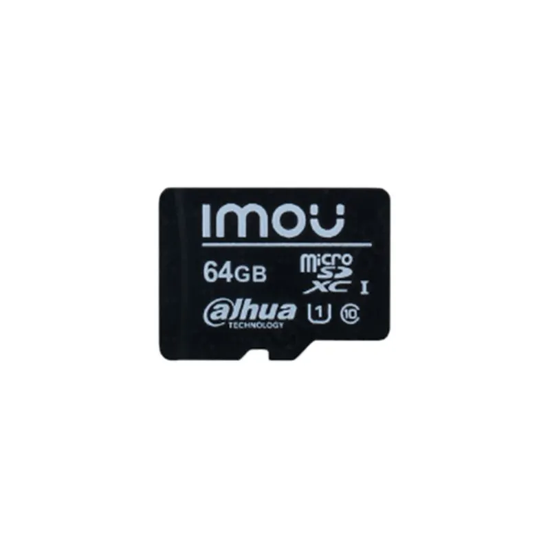 Карта пам'яті MicroSD Imou ST2-64-S1 64Гб