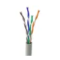 Вита пара (UTP мідь внутрішній) OK-Net КПВ-ВП (350) UTP кат.5е, 4х2х0.51 бухта 305м
