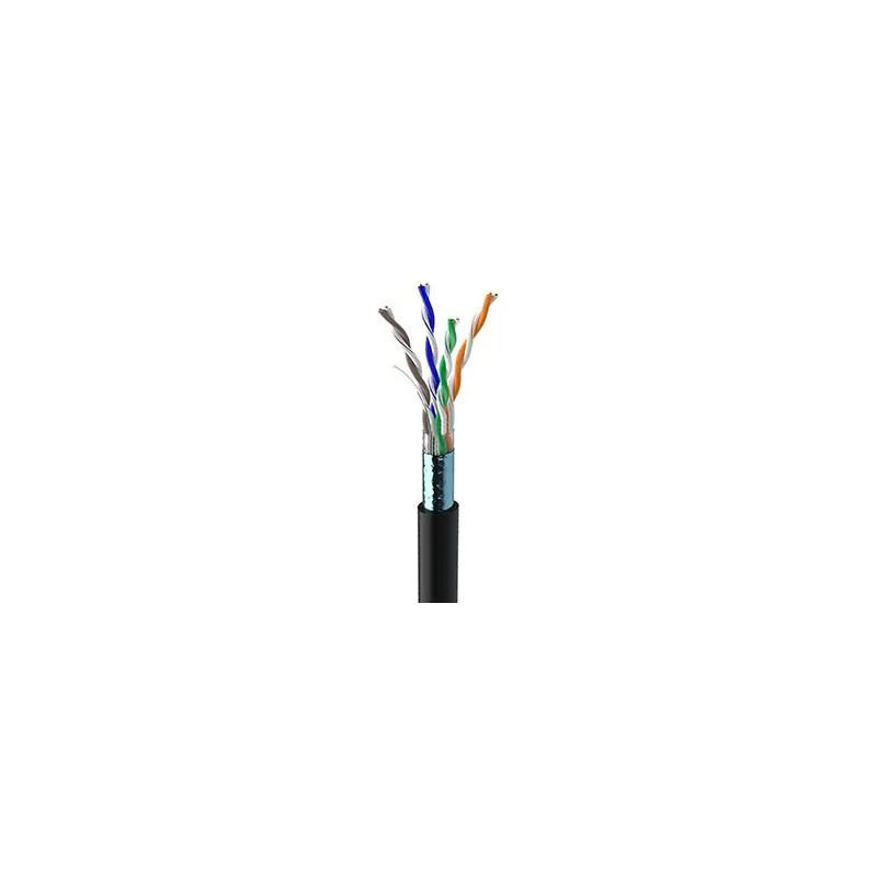 Кабель (FTP мідь зовнішній) OK-Net КППЭ-ВП (100) FTP кат.5е, 4х2х0.51 бухта 305м