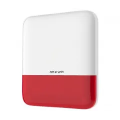Hikvision DS-PS1-E-WE-Red (красная) в інтернет-магазині Olden electronics