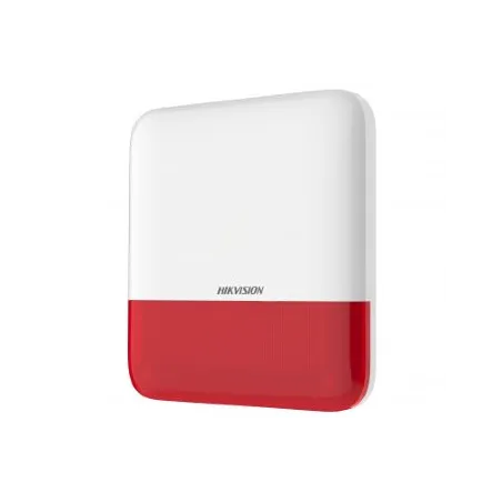 Hikvision DS-PS1-E-WE-Red (красная) в інтернет-магазині Olden electronics