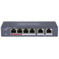 Hikvision DS-3E0106P-E/M POE в інтернет-магазині Olden electronics