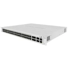 MikroTik CRS354-48P-4S+2Q+RM PoE в інтернет-магазині Olden electronics