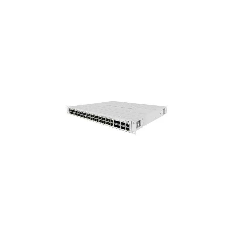 Комутатор 48 портів керований MikroTik CRS354-48P-4S+2Q+RM PoE