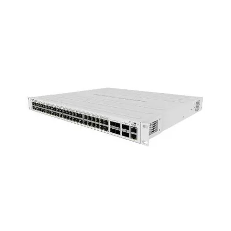 MikroTik CRS354-48P-4S+2Q+RM PoE в інтернет-магазині Olden electronics