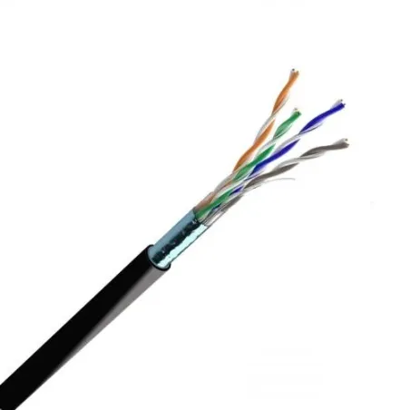 Cat. 5e F/UTP PE 4х2х24 AWG (72567) бухта 305м. в інтернет-магазині Olden electronics