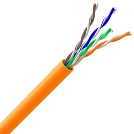 Cat. 5e U/UTP LSZH 4х2х24 AWG (7091010) бухта 305м в інтернет-магазині Olden electronics