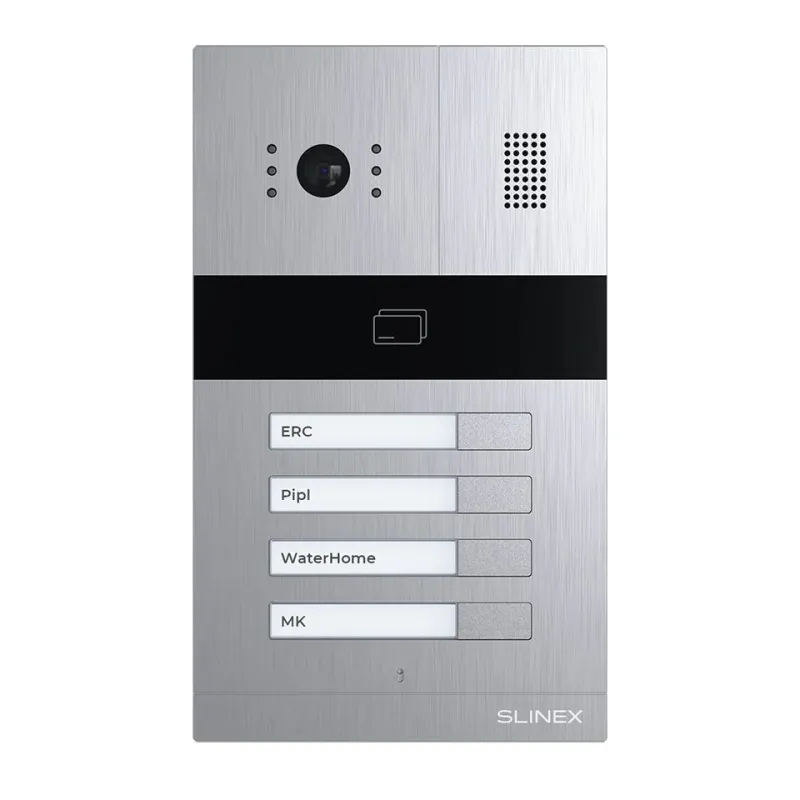 Виклична панель Slinex MA-04CRHD IP65 EM-Marin, MIFARE