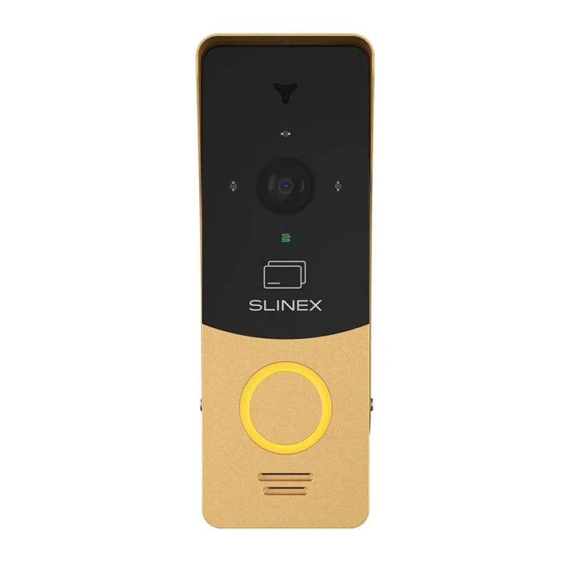 Виклична панель Slinex ML-20CRHD (black/gold) IP65