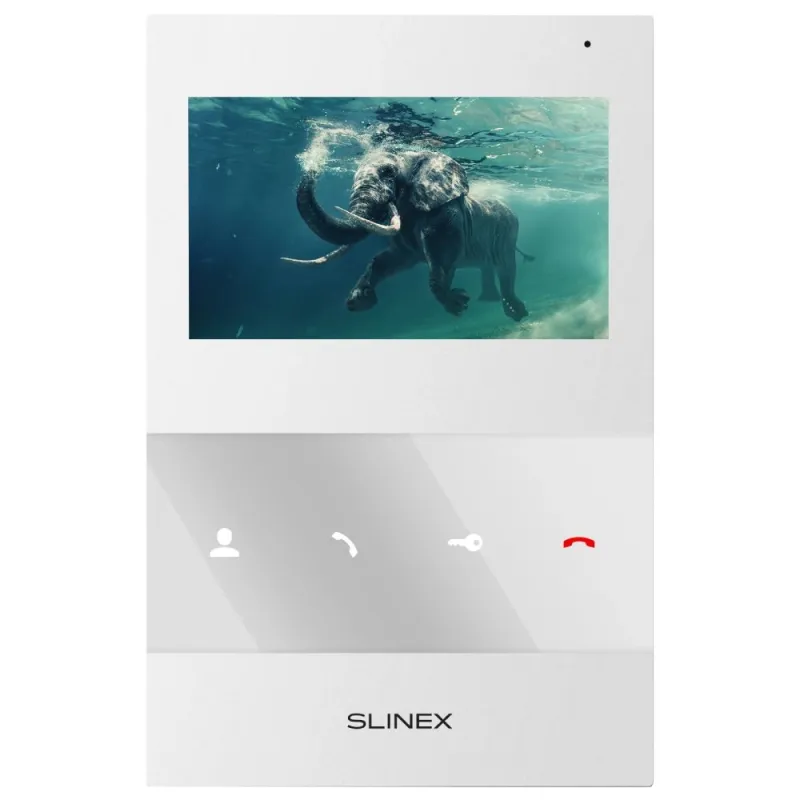 Відеодомофон Slinex SQ-04M 4.3" дюймов (white)