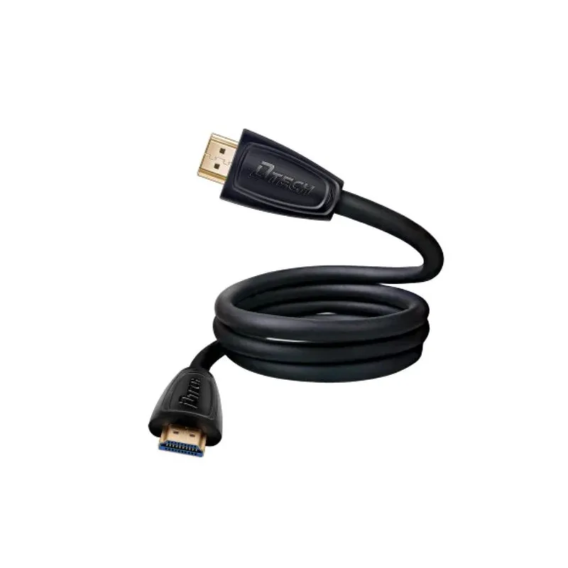 Кабель HDMI-HDMI (довжина 3 м.) D-Tech  DT-H005