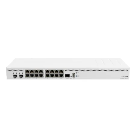 MikroTik CCR2004-16G-2S+ 18-портовый в інтернет-магазині Olden electronics