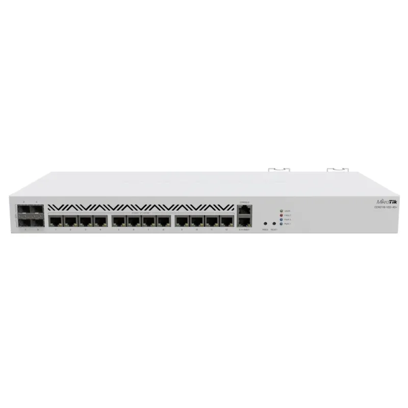 Маршрутизатор MikroTik CCR2116-12G-4S+ 16-портовый