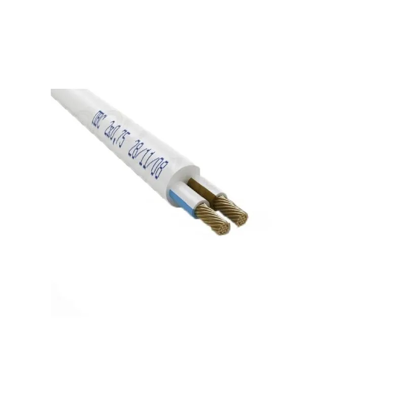 Дріт ЗЗКМ ПВС 2х1,5 (бухта 100м.)