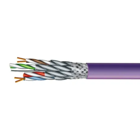 Category 7e S/FTP LSZH 4х2х23 AWG (70910151) бухта 500м. в інтернет-магазині Olden electronics