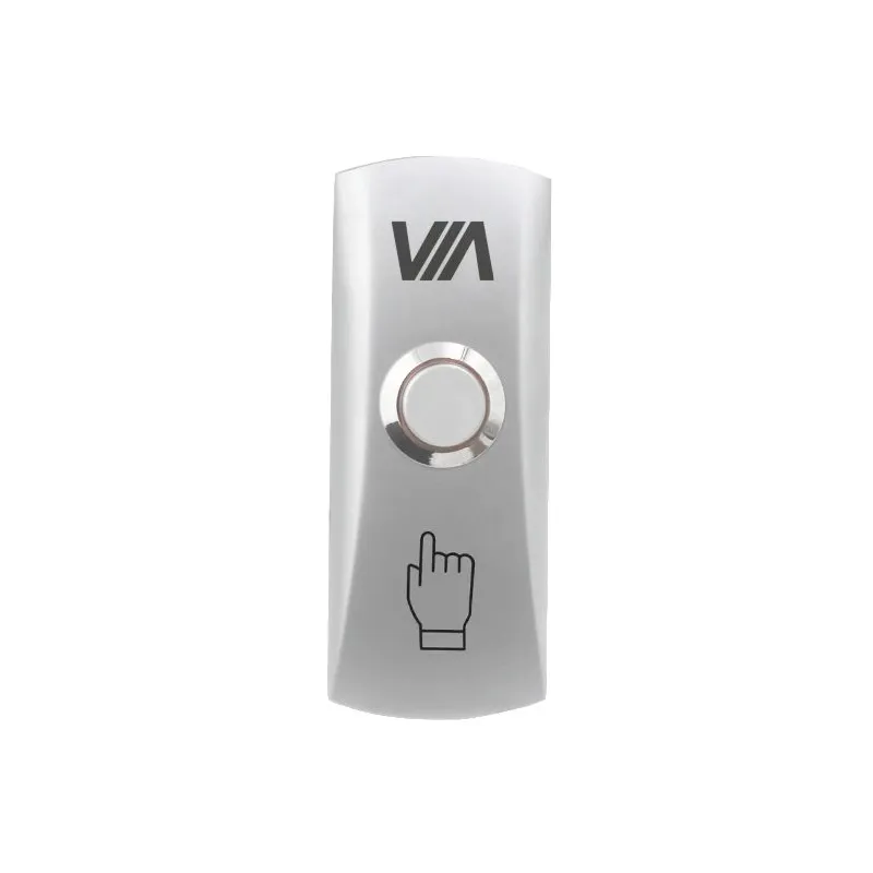 Контактна кнопка виходу VIA Security VB3080M (металл)