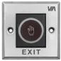 Безконтактна кнопка виходу VIA Security VB8686M (комбинированная металл/пластик)