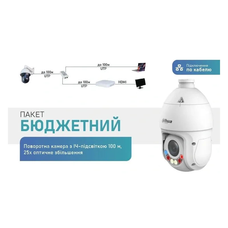 Комплект Dahua Warkit (Wire)