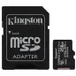 Карта пам’яті microSDXC Kingston 256Гб