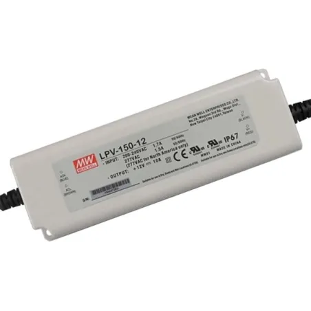 Mean Well LPV-150-12 12В 10А в інтернет-магазині Olden electronics