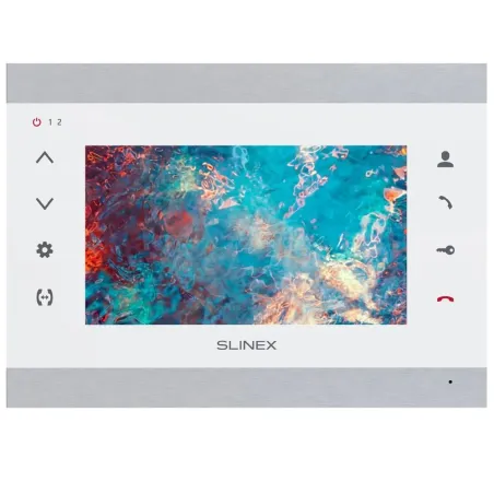 Slinex SL-07N Cloud 7" дюймов silver/white в інтернет-магазині Olden electronics