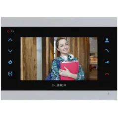 Slinex SL-07N Cloud 7" дюймов silver/black в інтернет-магазині Olden electronics