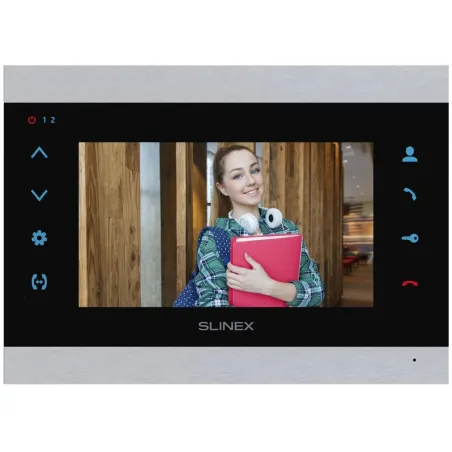 Slinex SL-07N Cloud 7" дюймов silver/black в інтернет-магазині Olden electronics