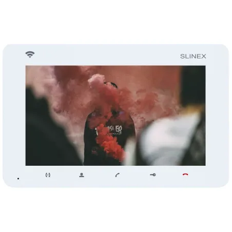 Slinex SM-07N Cloud 7" дюймов white в інтернет-магазині Olden electronics