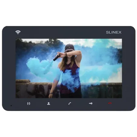 Slinex SM-07N Cloud 7" дюймов grafit в інтернет-магазині Olden electronics