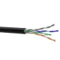 Кабель UTP cat 5e, бухта 305 м вуличний 2хпарний (4х жил. * 0,50) OK-Net 2*2*0,50КПП-ВП (100)