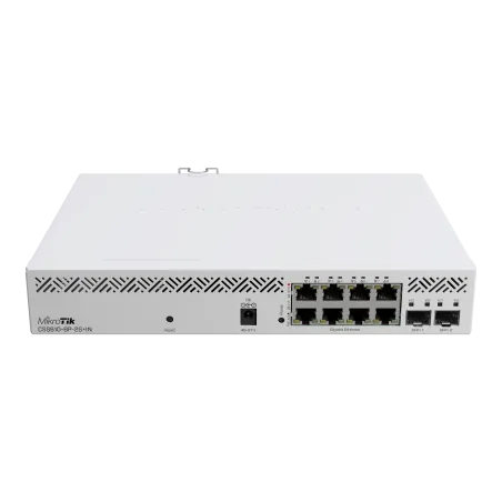 MikroTik CSS610-8P-2S+IN PoE в інтернет-магазині Olden electronics