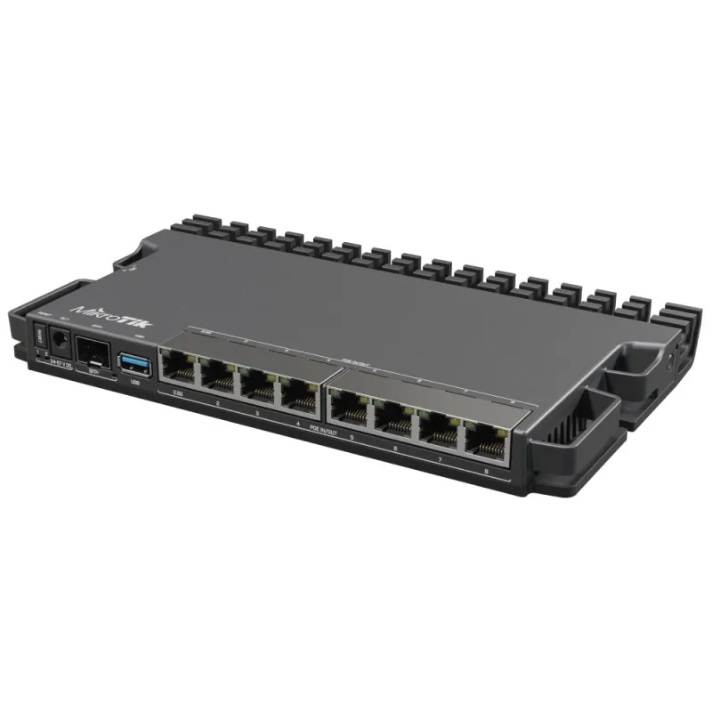 Маршрутизатор MikroTik RB5009UPr+S+IN 2.5G Ethernet 10G SFP+ PoE