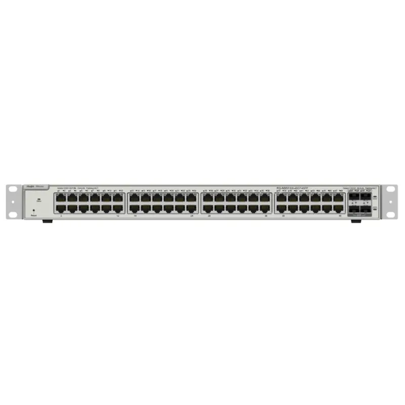 Комутатор 48 портів керований Ruijie Reyee RG-NBS5100-48GT4SFP L3