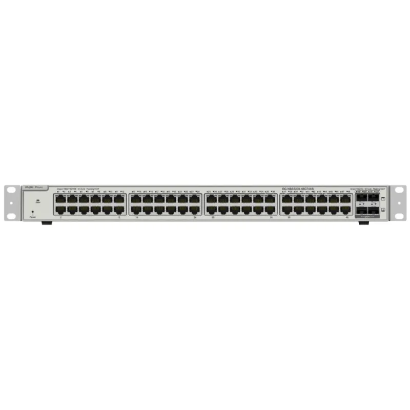 Комутатор 48 портів керований Ruijie Reyee RG-NBS5200-48GT4XS L3