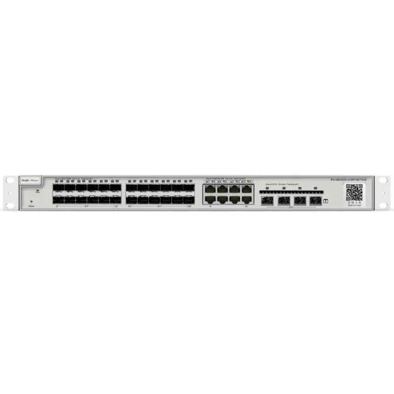 Комутатор 24 порти керований Ruijie Reyee RG-NBS5200-24SFP/8GT4XS L3