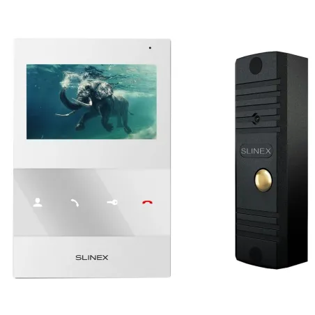 Slinex SQ-04M(White) + ML-16НR(Black) в інтернет-магазині Olden electronics