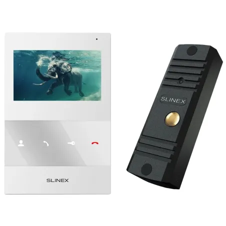 Slinex ML-16HD(Black)+SQ-04M(White) в інтернет-магазині Olden electronics