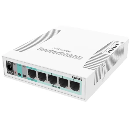 MikroTik RB260GS (CSS106-5G-1S) в інтернет-магазині Olden electronics