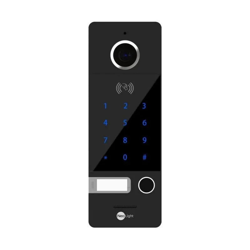 Виклична панель Neolight OPTIMA ID Key FHD Black