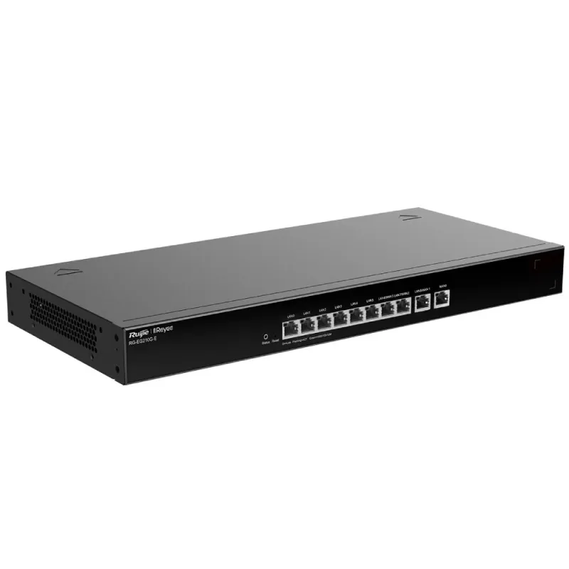 Маршрутизатор Ruijie Reyee RG-EG210G-E 10-портовый гигабитный облачный