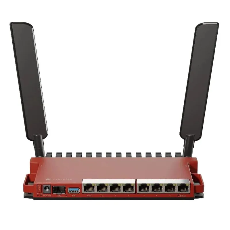 Wi-Fi роутер MikroTik L009UiGS-2HaxD-IN Wi-Fi 6 dual-chain
