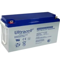 Ultracell UCG150-12 150А•ч 12В гелевая в інтернет-магазині Olden electronics
