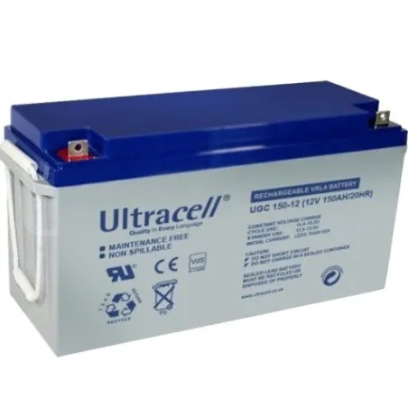 Ultracell UCG150-12 150А•ч 12В гелевая в інтернет-магазині Olden electronics