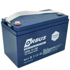 ORBUS CG12100 100А•ч 12В гелевая в інтернет-магазині Olden electronics