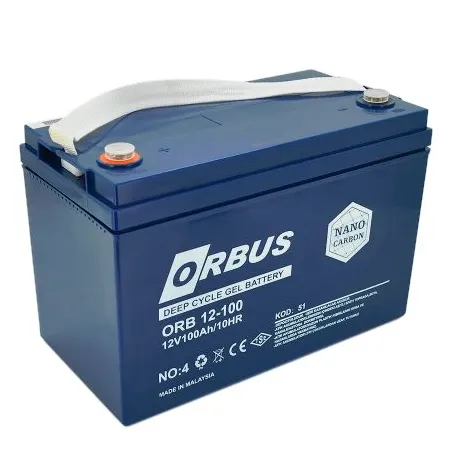 ORBUS CG12100 100А•ч 12В гелевая в інтернет-магазині Olden electronics